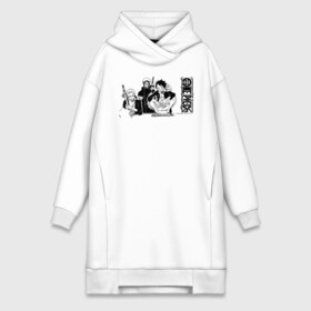 Платье-худи хлопок с принтом Луффи, Зоро и Трафальгар Ло One Piece в городе Новоалтайск,  |  | anime | manga | monkey d. luffy | one piece | trafalgar d. water law | zoro roronoa | аниме | большой куш | ван пис | вон пис | король пиратов | луси | луффи | манга | манки д. луффи | пират | ророноа зоро | трафальгар д. ватер ло | уон пис | х