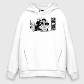Мужское худи Oversize хлопок с принтом Луффи, Зоро и Трафальгар Ло One Piece в городе Новоалтайск, френч-терри — 70% хлопок, 30% полиэстер. Мягкий теплый начес внутри —100% хлопок | боковые карманы, эластичные манжеты и нижняя кромка, капюшон на магнитной кнопке | Тематика изображения на принте: anime | manga | monkey d. luffy | one piece | trafalgar d. water law | zoro roronoa | аниме | большой куш | ван пис | вон пис | король пиратов | луси | луффи | манга | манки д. луффи | пират | ророноа зоро | трафальгар д. ватер ло | уон пис | х
