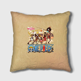 Подушка 3D с принтом Пираты Соломенной Шляпы | One Piece в городе Новоалтайск, наволочка – 100% полиэстер, наполнитель – холлофайбер (легкий наполнитель, не вызывает аллергию). | состоит из подушки и наволочки. Наволочка на молнии, легко снимается для стирки | anime | manga | one piece | аниме | большой куш | брук | ван пис | вон пис | гоинг мерри | король пиратов | манга | монки д. луффи | мугивары | нами | новый мир | пират | пираты соломенной шляпы | ророноа зоро