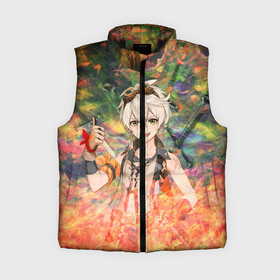 Женский жилет утепленный 3D с принтом Беннетт Genshin Impact в городе Новоалтайск,  |  | action | bennett | game | genshin impact | rpg | аниме | беннетт | геншин импакт | геншин удар | гильдия авантюристов | игра | мир | молитва | огонь | пиро | поджигатель