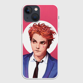 Чехол для iPhone 13 mini с принтом Уэй в городе Новоалтайск,  |  | alternative | metall | music | my chemical romance | rock | альтернатива | джерард уэй | май кемикал романс | металл | музыка | рок
