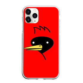 Чехол для iPhone 11 Pro матовый с принтом Омская Птица в городе Новоалтайск, Силикон |  | winged doom | вингедум | мемы | омск | птица