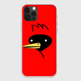Чехол для iPhone 12 Pro Max с принтом Омская Птица в городе Новоалтайск, Силикон |  | winged doom | вингедум | мемы | омск | птица