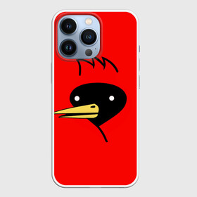 Чехол для iPhone 13 Pro с принтом Омская Птица в городе Новоалтайск,  |  | winged doom | вингедум | мемы | омск | птица