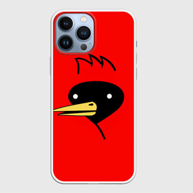 Чехол для iPhone 13 Pro Max с принтом Омская Птица в городе Новоалтайск,  |  | winged doom | вингедум | мемы | омск | птица