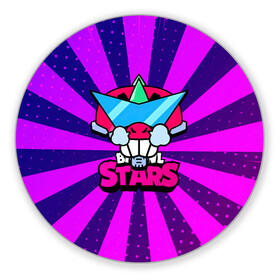 Коврик для мышки круглый с принтом Базз Buzz Brawl Stars в городе Новоалтайск, резина и полиэстер | круглая форма, изображение наносится на всю лицевую часть | Тематика изображения на принте: brawl | brawl stars | brawlstars | brawl_stars | buz | buzz | баз | базз | бравл | бравлстарс | буз