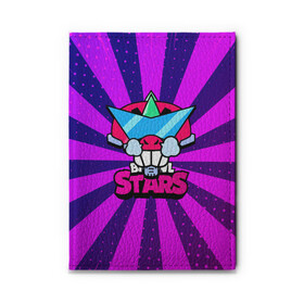 Обложка для автодокументов с принтом Базз Buzz Brawl Stars в городе Новоалтайск, натуральная кожа |  размер 19,9*13 см; внутри 4 больших “конверта” для документов и один маленький отдел — туда идеально встанут права | Тематика изображения на принте: brawl | brawl stars | brawlstars | brawl_stars | buz | buzz | баз | базз | бравл | бравлстарс | буз
