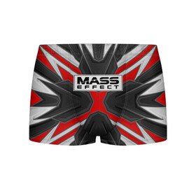 Мужские трусы 3D с принтом Mass Effect в городе Новоалтайск, 50% хлопок, 50% полиэстер | классическая посадка, на поясе мягкая тканевая резинка | effect | shepard | space | альянс | жнецы | звезды | корабль | космос | масс | нормандия | планета | сарен | шепард | эфект | эффект