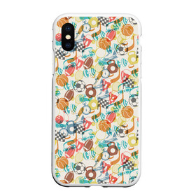 Чехол для iPhone XS Max матовый с принтом Разный Спорт в городе Новоалтайск, Силикон | Область печати: задняя сторона чехла, без боковых панелей | sport | баскетбол | бейсбол | биатлон | бокс | боулинг | волейбол | гольф | зож | крикет | легкая атлетика | лыжный спорт | мма | плавание | регби | спорт | спортсмен | теннис | тяжелая атлетика