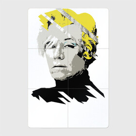 Магнитный плакат 2Х3 с принтом Andy&Marilyn в городе Новоалтайск, Полимерный материал с магнитным слоем | 6 деталей размером 9*9 см | andy warhol | art | celebrity | face | legend | pop art | автопортрет | знаменитость | искусство | легенда | лицо | поп арт | энди уорхол