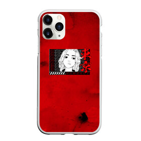 Чехол для iPhone 11 Pro матовый МИККИ | RED EDITION: в городе Новоалтайск, Силикон | | anime | draken | mikey | tokyo revengers | аниме | дракен | кэн | манга | мандзиро | микки | рюгудзи | сано | токийские мстители