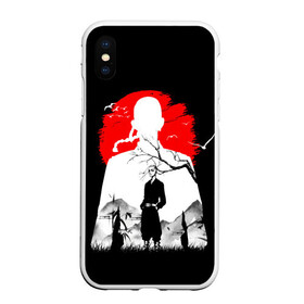 Чехол для iPhone XS Max матовый с принтом Кэн Рюгудзи Токийские мстители в городе Новоалтайск, Силикон | Область печати: задняя сторона чехла, без боковых панелей | anime | mikey | tokyo revengers | аниме | майки | мики | микки | токийские мстители