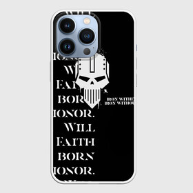 Чехол для iPhone 13 Pro с принтом Боевой клич | Железные войны в городе Новоалтайск,  |  | Тематика изображения на принте: games workshop | iron | warhammer40000 | клич | лого