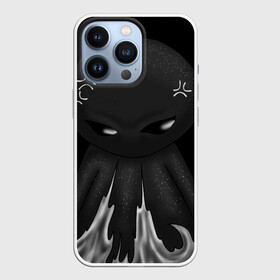 Чехол для iPhone 13 Pro с принтом Ом ном ном в городе Новоалтайск,  |  | Тематика изображения на принте: black | dark | gothic | gray | monochrome | mork2028 | shadow | гнев | готический | злость | монохромный | морк2028 | подгорает | полыхает | тёмный | тень | тьма | чёрно белый