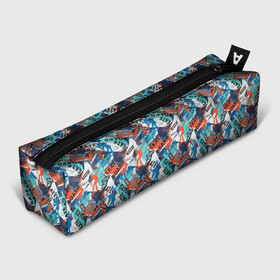 Пенал школьный 3D с принтом SKATEBOARD в городе Новоалтайск, 100% полиэстер | плотная ткань, застежка на молнии | Тематика изображения на принте: adrenaline | drive | extreme sports | risk | sk8 | skate | skateboarding | skater | skating | sport | адреналин | гонки | драйв | катание | паркур | риск | скейт | скейтбординг | скейтер | скейтинг | скорость | экстремал | экстремальный спорт