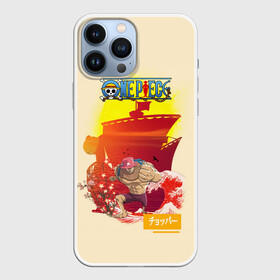 Чехол для iPhone 13 Pro Max с принтом Тони Тони Чоппер | One Piece в городе Новоалтайск,  |  | Тематика изображения на принте: one piece | tony tony chopper | аниме | большой куш | ван пис | великий флот | вон пис | врач | любитель сладкой ваты | манга | ниндзя пирато минко самурайский альянс | пират | пираты соломенной шляпы