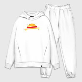 Мужской костюм хлопок OVERSIZE с принтом Sunny Go One Piece в городе Новоалтайск,  |  | anime | manga | one piece | аниме | большой куш | ван пис | весёлый роджер | вон пис | король пиратов | логотип | манга | монки д. луффи | мугивары | перекрещённый костями | пират | пиратский флаг