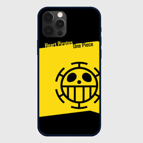 Чехол для iPhone 12 Pro Max с принтом Пираты Сердца One Piece в городе Новоалтайск, Силикон |  | anime | manga | one piece | аниме | большой куш | ван пис | весёлый роджер | вон пис | докуро | капитан трафальгар д. ватер ло | корабль полярный тан | король пиратов | манга | пират | пиратский флаг