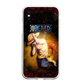Чехол для iPhone XS Max матовый с принтом Мощный торс Луффи One Piece в городе Новоалтайск, Силикон | Область печати: задняя сторона чехла, без боковых панелей | anime | manga | monkey d. luffy | one piece | аниме | большой куш | ван пис | вон пис | капитан | король пиратов | луси | луфи | луффи | луффи но уми | луффи таро | манга | манки д. луффи | мугивара | пират | пятый император