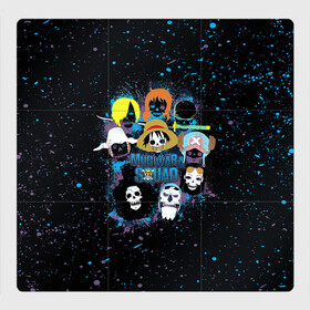Магнитный плакат 3Х3 с принтом Отдряд Мугивара One Piece в городе Новоалтайск, Полимерный материал с магнитным слоем | 9 деталей размером 9*9 см | anime | manga | one piece | аниме | большой куш | ван пис | весёлый роджер | вон пис | король пиратов | логотип | манга | монки д. луффи | мугивары | перекрещённый костями | пират | пиратский флаг