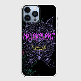 Чехол для iPhone 13 Pro Max с принтом MALEVOLENT   ANGRY DOG в городе Новоалтайск,  |  | angry dog | готический | дог | животные | зверь | злая собака | зубы | клыки | монстр | оскал | пасть | пес | челюсть