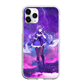 Чехол для iPhone 11 Pro Max матовый с принтом Genshin Impact Кэ Цин в городе Новоалтайск, Силикон |  | Тематика изображения на принте: action | game | genshin impact | rpg | аниме | геншин импакт | геншин удар | игра | кэ цин | мир | молитва | молния | цисин | электро