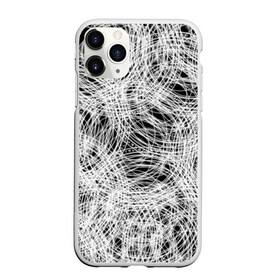 Чехол для iPhone 11 Pro матовый с принтом хаус в городе Новоалтайск, Силикон |  | геометрия | круги | линии | фигуры | хаус