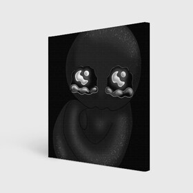 Холст квадратный с принтом Плакса в городе Новоалтайск, 100% ПВХ |  | black | black and white | crybaby | dark | gothic | gray | monochrome | mork2028 | shadow | готический | монохромный | морк2028 | плакса | плачь | серый | тёмный | тень | тьма | чёрно белый | чёрный | эмоции