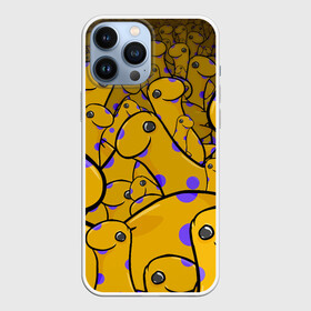 Чехол для iPhone 13 Pro Max с принтом Несси в городе Новоалтайск,  |  | Тематика изображения на принте: titanfall | баннер | милое | несси | рисованный