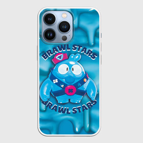 Чехол для iPhone 13 Pro с принтом Скуик и слизь в городе Новоалтайск,  |  | brawler | goo | slime | squeak | сквик | слайм