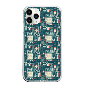Чехол для iPhone 11 Pro матовый с принтом PARIS в городе Новоалтайск, Силикон |  | amur | fashion | for lovers | france | glamor | love | paris | romance | амур | гламур | город любви | для влюбленных | любовь | мода | париж | романтика | страна | франция | эйфелева башня