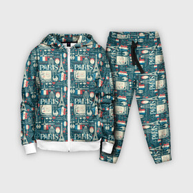 Детский костюм 3D с принтом PARIS в городе Новоалтайск,  |  | amur | fashion | for lovers | france | glamor | love | paris | romance | амур | гламур | город любви | для влюбленных | любовь | мода | париж | романтика | страна | франция | эйфелева башня