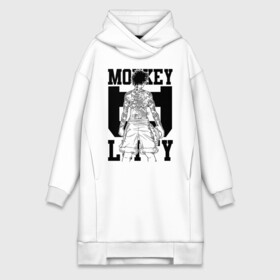 Платье-худи хлопок с принтом Манки Д. Луффи One Piece в городе Новоалтайск,  |  | anime | manga | monkey d. luffy | one piece | аниме | большой куш | ван пис | вон пис | капитан | король пиратов | луси | луфи | луффи | луффи но уми | луффи таро | манга | манки д. луффи | мугивара | пират | пятый император