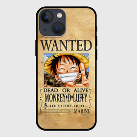 Чехол для iPhone 13 mini с принтом Манки Д. Луффи в розыске One Piece в городе Новоалтайск,  |  | anime | manga | monkey d. luffy | one piece | аниме | большой куш | ван пис | вон пис | капитан | король пиратов | луси | луфи | луффи | луффи но уми | луффи таро | манга | манки д. луффи | мугивара | пират | пятый император