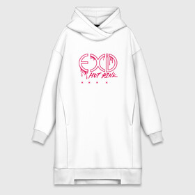 Платье-худи хлопок с принтом EXID Hot Pink в городе Новоалтайск,  |  | 3racha | bts | bts idol | exid hot pink | ikon | kpop | stay gold | кейпоп | корейская музыка | корея | кпоп | поп