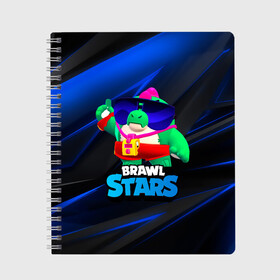 Тетрадь с принтом Базз Buzz Brawl Stars в городе Новоалтайск, 100% бумага | 48 листов, плотность листов — 60 г/м2, плотность картонной обложки — 250 г/м2. Листы скреплены сбоку удобной пружинной спиралью. Уголки страниц и обложки скругленные. Цвет линий — светло-серый
 | brawl | brawl stars | brawlstars | brawl_stars | buz | buzz | баз | базз | бравл | бравлстарс | буз