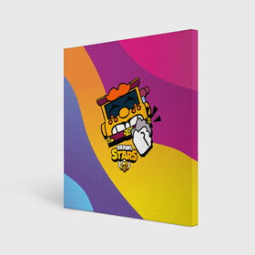 Холст квадратный с принтом Грифф Griff Brawl Stars в городе Новоалтайск, 100% ПВХ |  | brawl | brawl stars | brawlstars | brawl_stars | grif | griff | бравл | бравлстарс | грифф