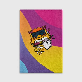Обложка для паспорта матовая кожа с принтом Грифф Griff Brawl Stars в городе Новоалтайск, натуральная матовая кожа | размер 19,3 х 13,7 см; прозрачные пластиковые крепления | brawl | brawl stars | brawlstars | brawl_stars | grif | griff | бравл | бравлстарс | грифф