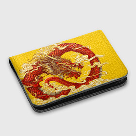 Картхолдер с принтом с принтом Китайский Дракон, China Dragon в городе Новоалтайск, натуральная матовая кожа | размер 7,3 х 10 см; кардхолдер имеет 4 кармана для карт; | chinese dragon | dhina dragon | dragon | азиатский дракон | восточный дракон | дракон | китайские драконы | китайский дракон | красный дракон | традиционный китайский дракон | японский дракон