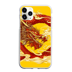 Чехол для iPhone 11 Pro матовый с принтом Китайский Дракон, China Dragon в городе Новоалтайск, Силикон |  | chinese dragon | dhina dragon | dragon | азиатский дракон | восточный дракон | дракон | китайские драконы | китайский дракон | красный дракон | традиционный китайский дракон | японский дракон