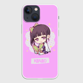 Чехол для iPhone 13 mini с принтом Kanao в городе Новоалтайск,  |  | anime | kanao | kimetsu no yaiba | аниме | анимэ | канао | клинок рассекающий демонов
