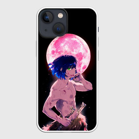 Чехол для iPhone 13 mini с принтом Иноске в городе Новоалтайск,  |  | anime | kimetsu no yaiba | аниме | анимэ | иноске | клинок рассекающий демонов