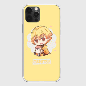 Чехол для iPhone 12 Pro Max с принтом Зэнитцу в городе Новоалтайск, Силикон |  | anime | kimetsu no yaiba | аниме | анимэ | клинок рассекающий демонов