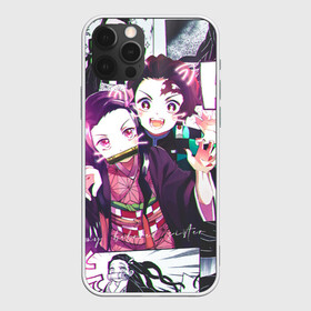 Чехол для iPhone 12 Pro Max с принтом Семья Комадо в городе Новоалтайск, Силикон |  | anime | kimetsu no yaiba | аниме | анимэ | клинок рассекающий демонов