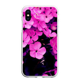 Чехол для iPhone XS Max матовый с принтом Цветочный Альянс! в городе Новоалтайск, Силикон | Область печати: задняя сторона чехла, без боковых панелей | Тематика изображения на принте: краски | лес. | отдых | природа | сад | свежесть | спокойствие | цветочки