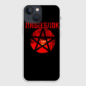 Чехол для iPhone 13 mini с принтом Пищеблок и пентограмма на окне в городе Новоалтайск,  |  | 80 е | окно | октябрята | пентограмма | пионеры | сериал | ссср