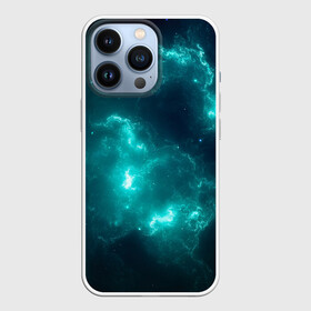 Чехол для iPhone 13 Pro с принтом Галактическое сияние в городе Новоалтайск,  |  | Тематика изображения на принте: арт | галактика | иллюстрация | млечный путь | сияние