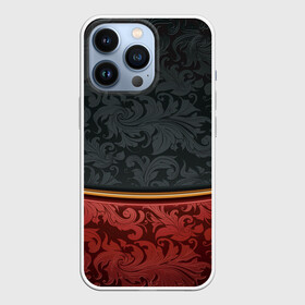Чехол для iPhone 13 Pro с принтом Дорогой узор в городе Новоалтайск,  |  | Тематика изображения на принте: dark | ornament | retro | vector | иллюстрация