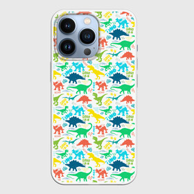 Чехол для iPhone 13 Pro с принтом DINOSAUR в городе Новоалтайск,  |  | dinosaur | dinosaur era | pangolin | predator | pterodactyl | reptile | reptiloid | the dragon | the serpent | tyrannosaurus | динозавр | дракон | ледниковый период | птеродактиль | тираннозавр | хищник | эра динозавров | юрский пер
