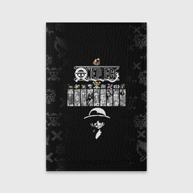 Обложка для паспорта матовая кожа с принтом Пираты Соломенной Шляпы One Piece в городе Новоалтайск, натуральная матовая кожа | размер 19,3 х 13,7 см; прозрачные пластиковые крепления | Тематика изображения на принте: anime | manga | one piece | аниме | большой куш | ван пис | весёлый роджер | вон пис | король пиратов | логотип | манга | монки д. луффи | мугивары | перекрещённый костями | пират | пиратский флаг